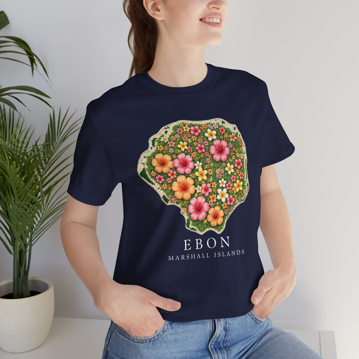EBON FLOWER Unisex T-Shirt