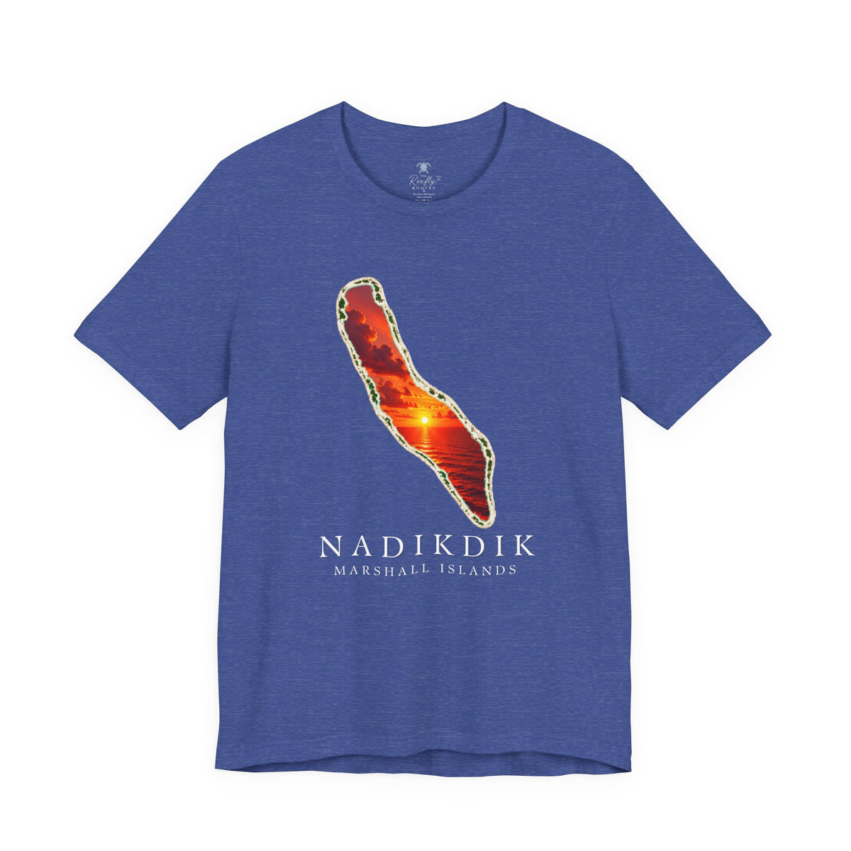 NADIKDIK Orange Sunset Unisex T-Shirt