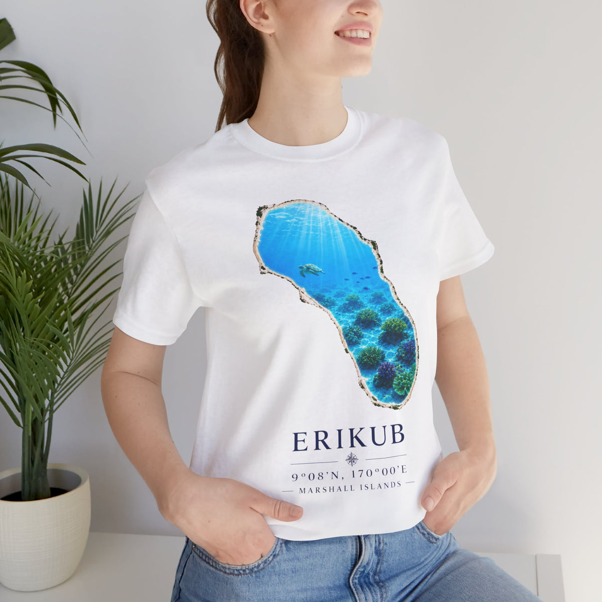 ERIKUB Ocean Floor Unisex T-Shirt