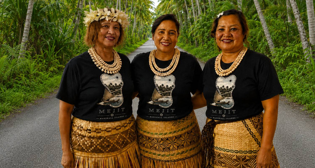 The Marshall Islands: A Heritage Worth Wearing
