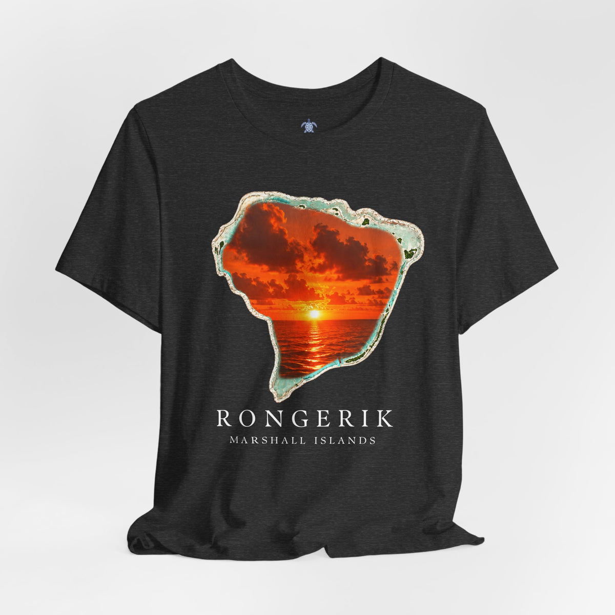 RONGERIK  Orange Sunset Unisex T-Shirt