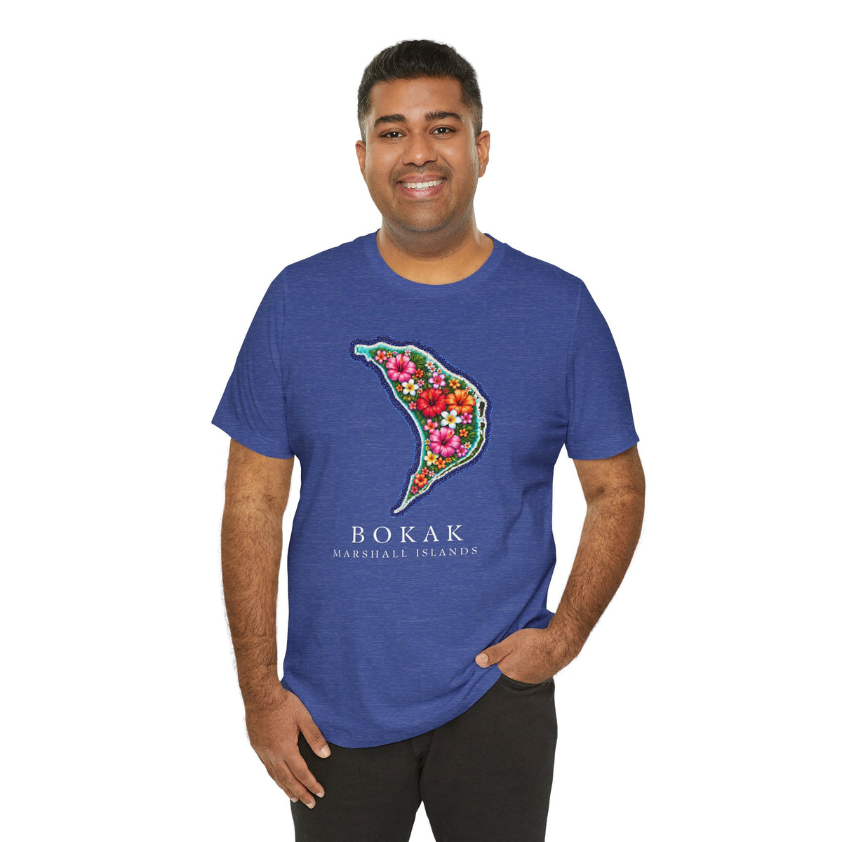 BOKAK FLOWER  Unisex T-Shirt