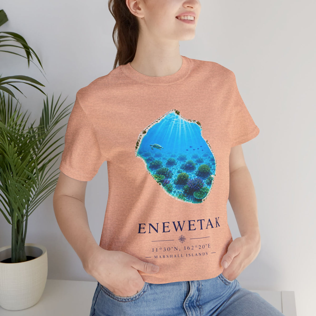 ENEWETAK Ocean Floor Unisex T-Shirt