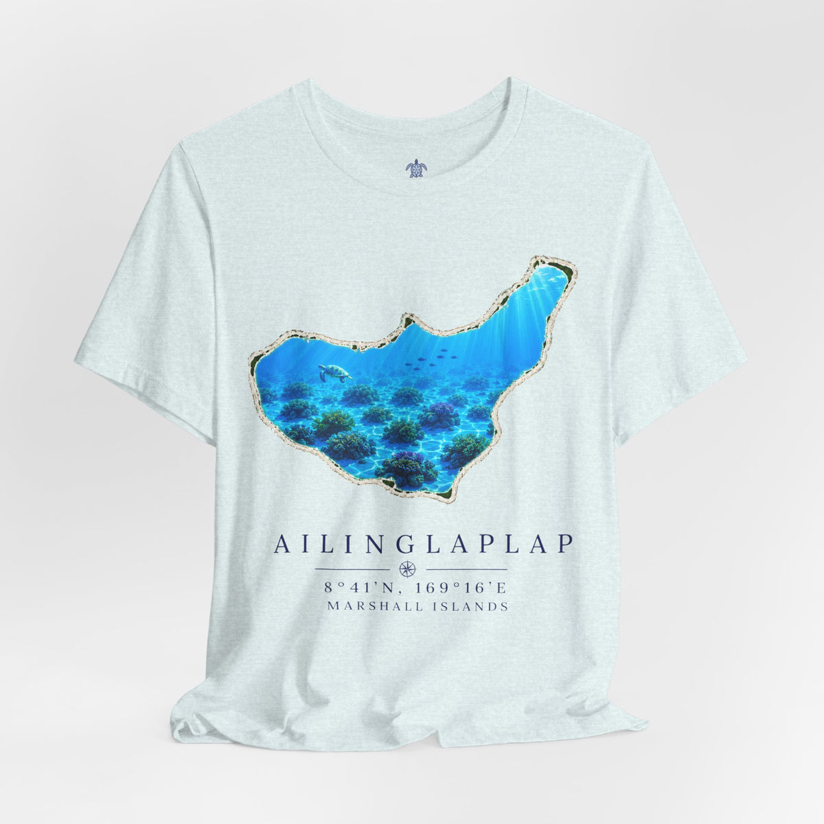 AILINGLAPLAP Ocean Floor Unisex T-Shirt