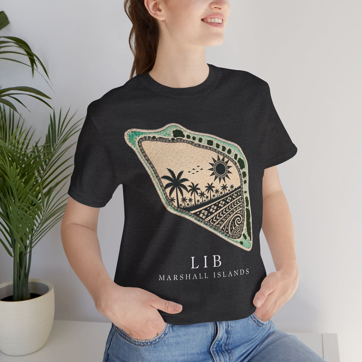 LIB Tribal Sun Unisex T-Shirt