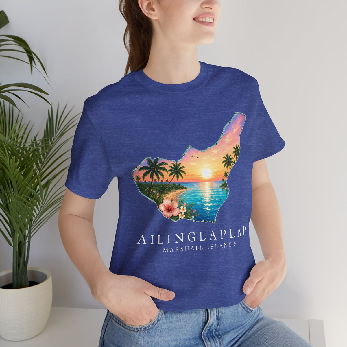 AILINGLAPLAP Sunset  Unisex T-Shirt