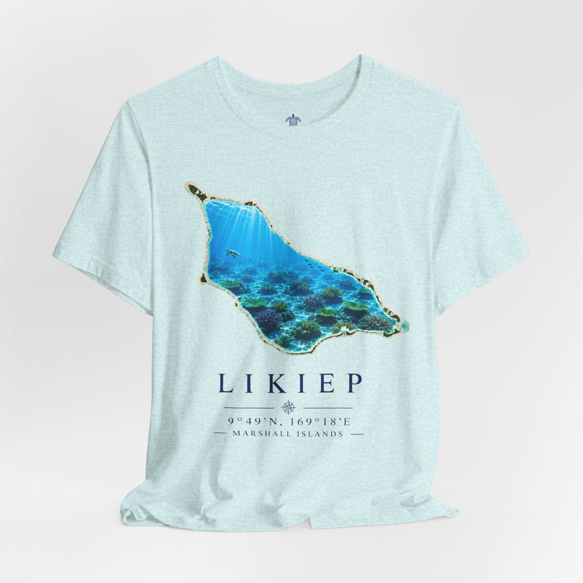 LIKIEP Ocean Floor Unisex T-Shirt