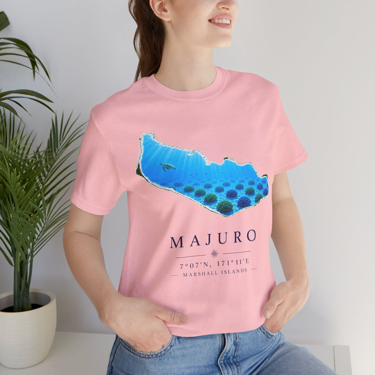MAJURO Ocean Floor Unisex T-Shirt