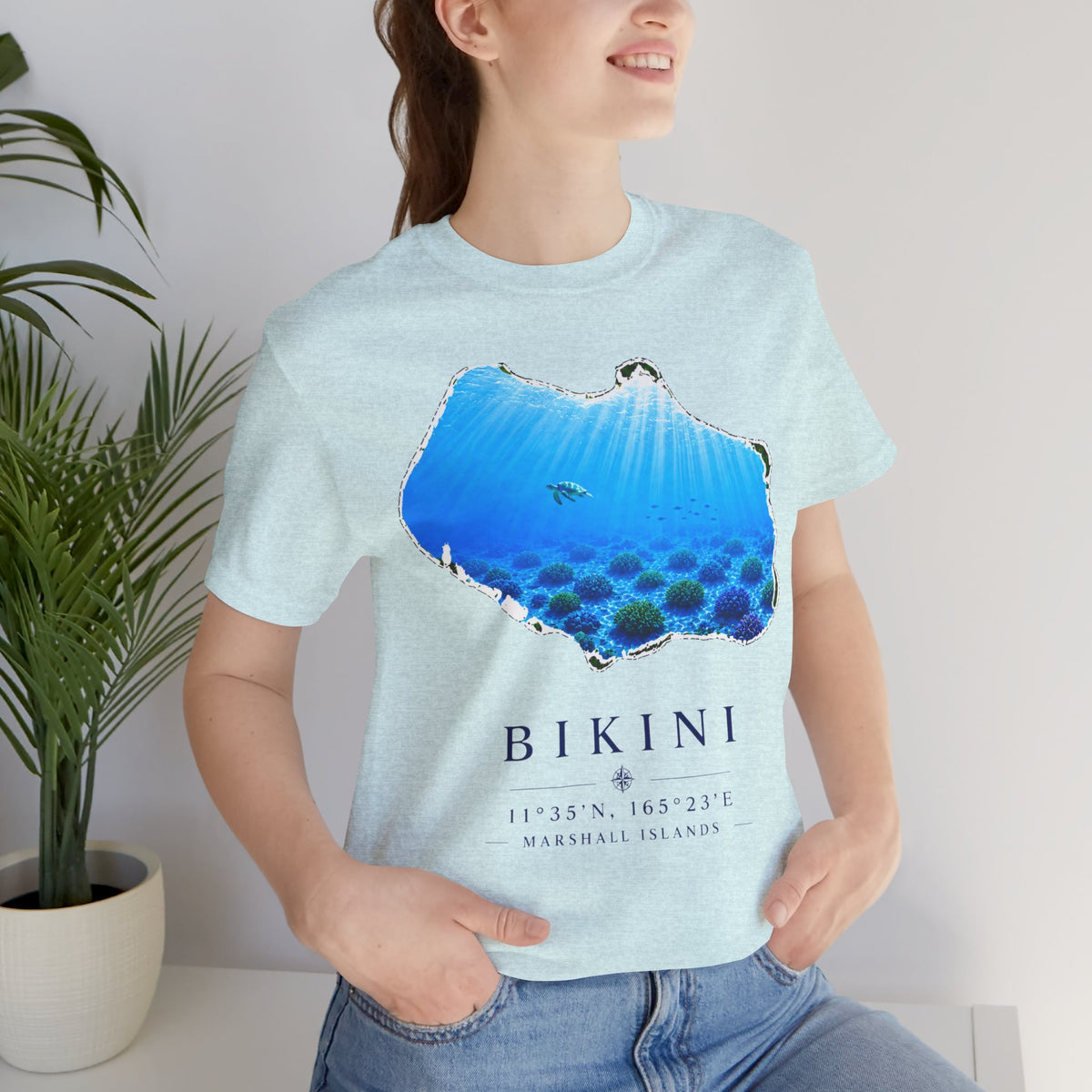 BIKINI Ocean Floor Unisex T-Shirt