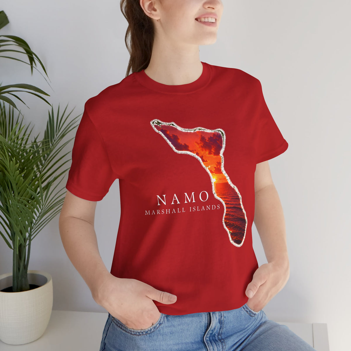NAMO Orange Sunset Unisex T-Shirt