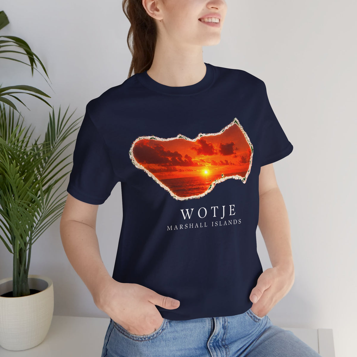 WOTJE Orange Sunset Unisex T-Shirt