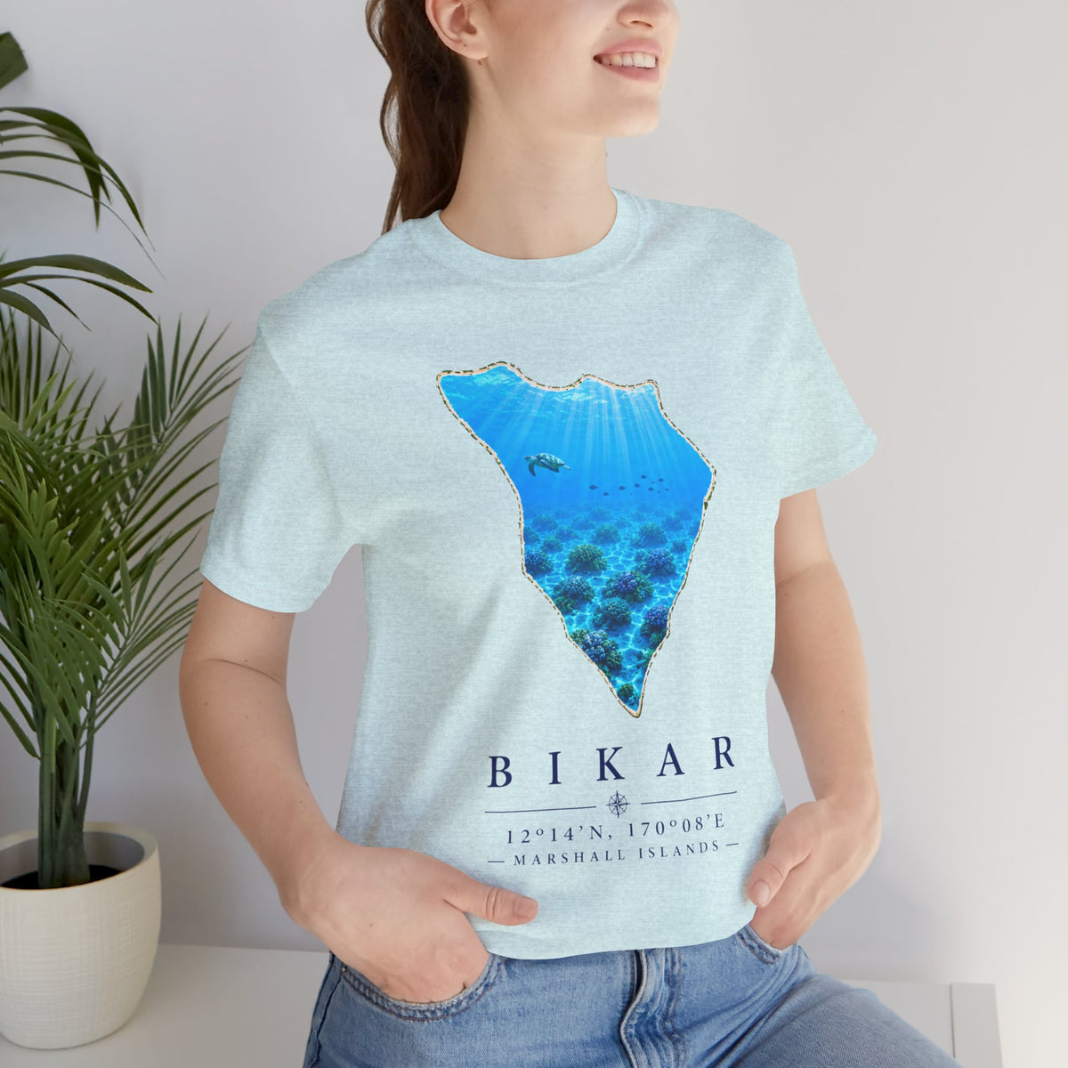 BIKAR Ocean Floor Unisex T-Shirt