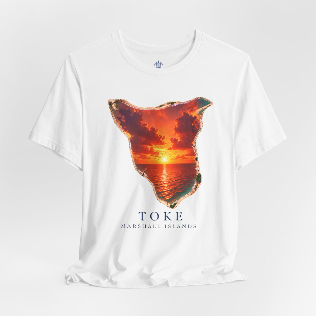 TOKE Orange Sunset Unisex T-Shirt