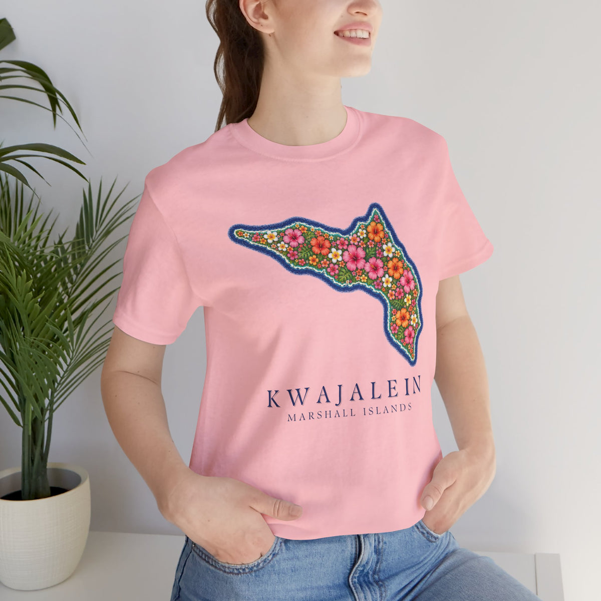 KWAJALEIN FLOWER  Unisex T-Shirt