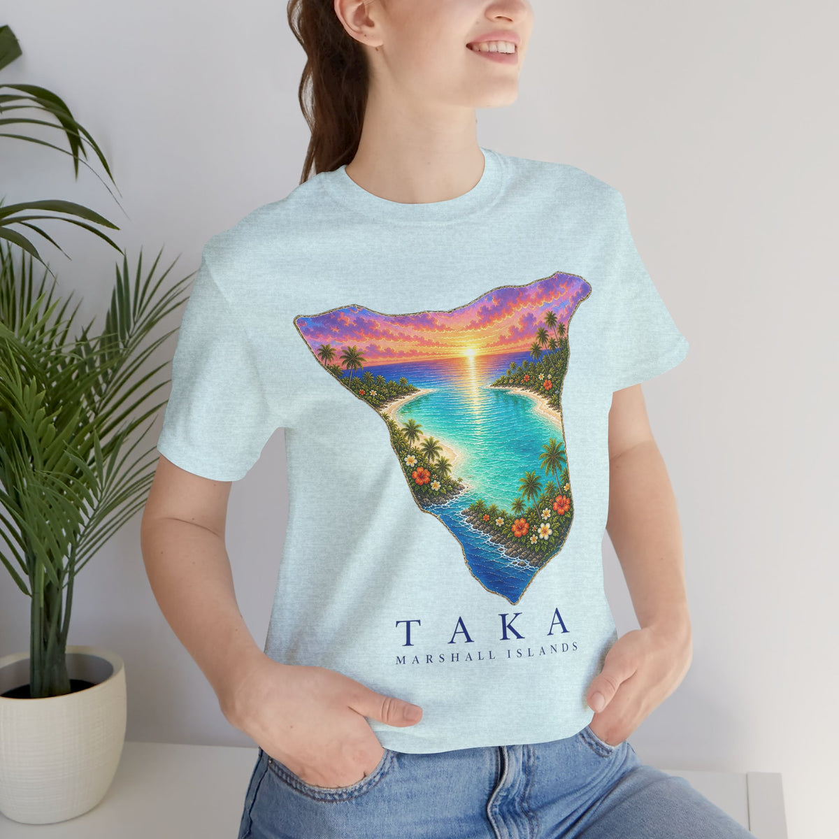 TAKA Sunset Unisex T-Shirt