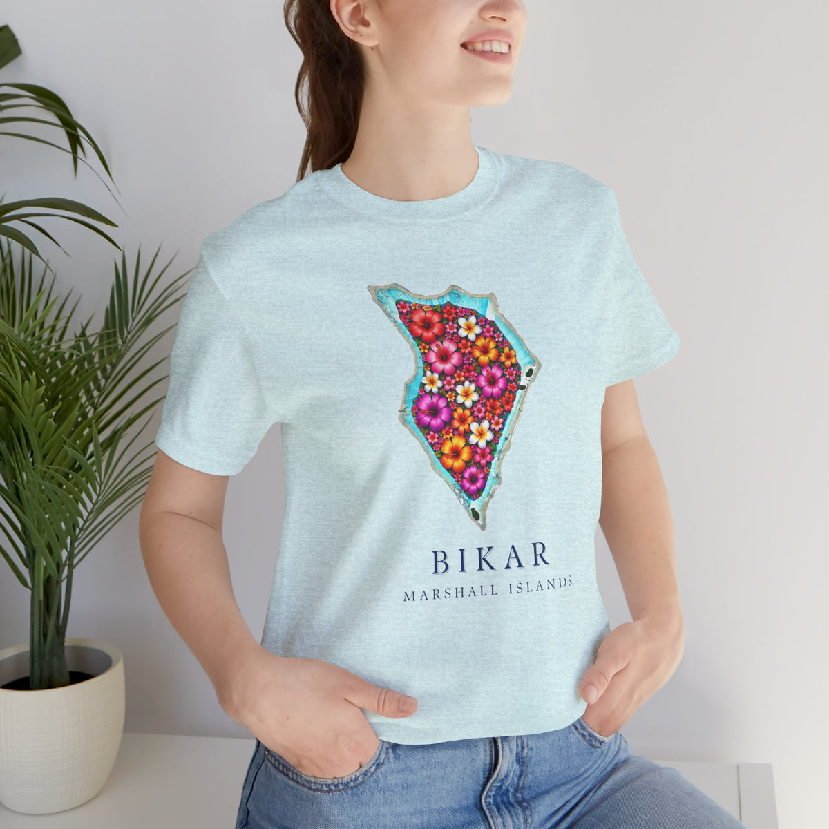 BIKAR FLOWER  Unisex T-Shirt