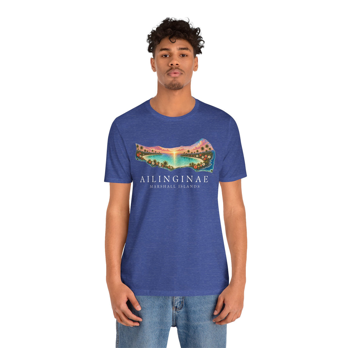 AILINGINAE Sunset Unisex T-Shirt