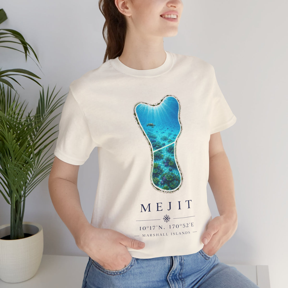 MEJIT Ocean Floor Unisex T-Shirt