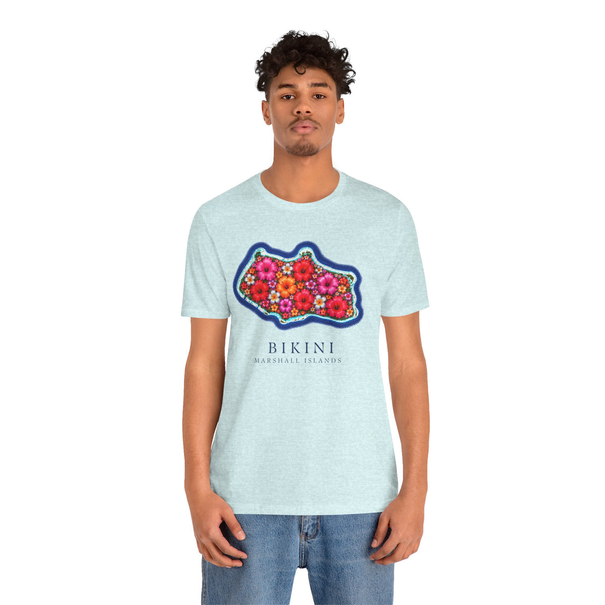 BIKINI FLOWER  Unisex T-Shirt