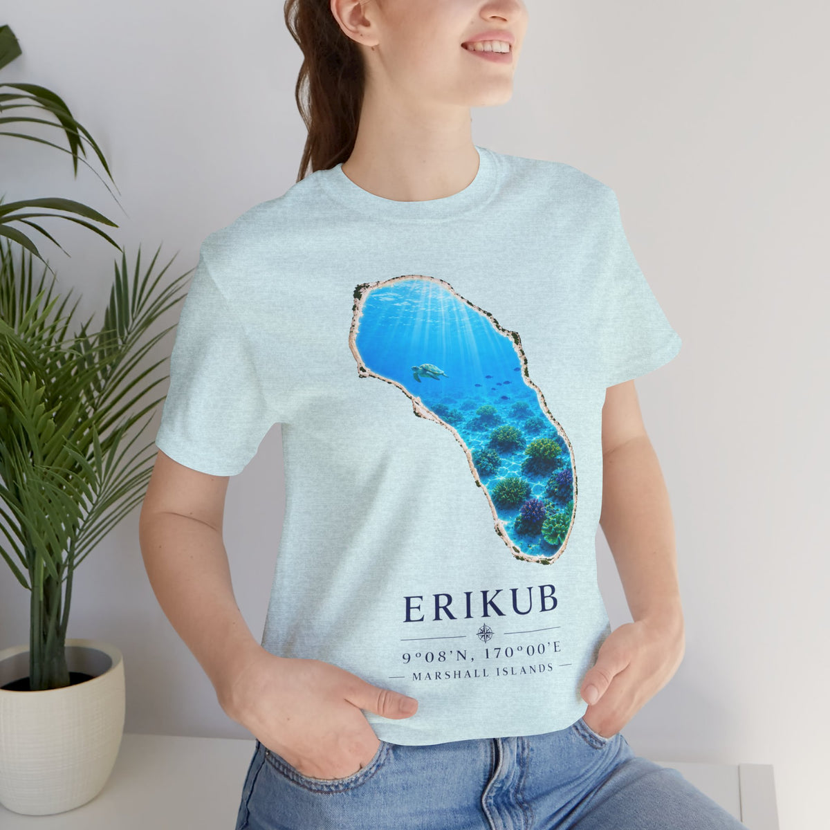 ERIKUB Ocean Floor Unisex T-Shirt