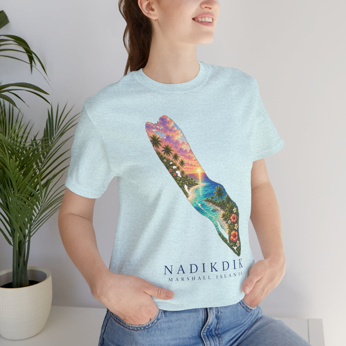 NADIKDIK  Sunset Unisex T-Shirt