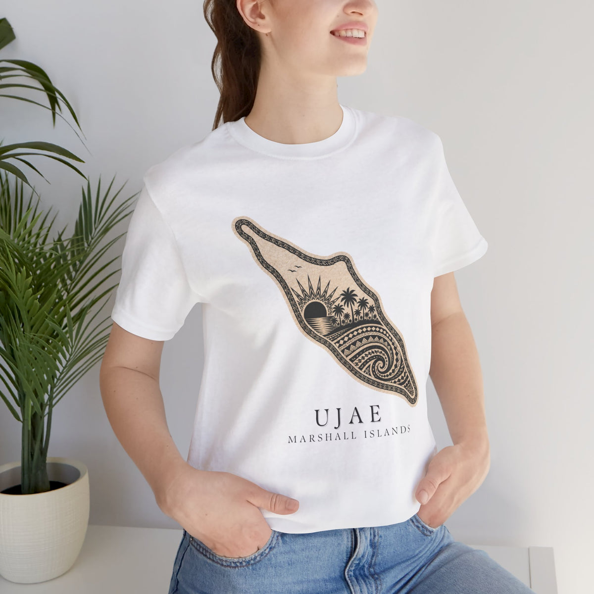 UJAE Tribal Sun Unisex T-Shirt