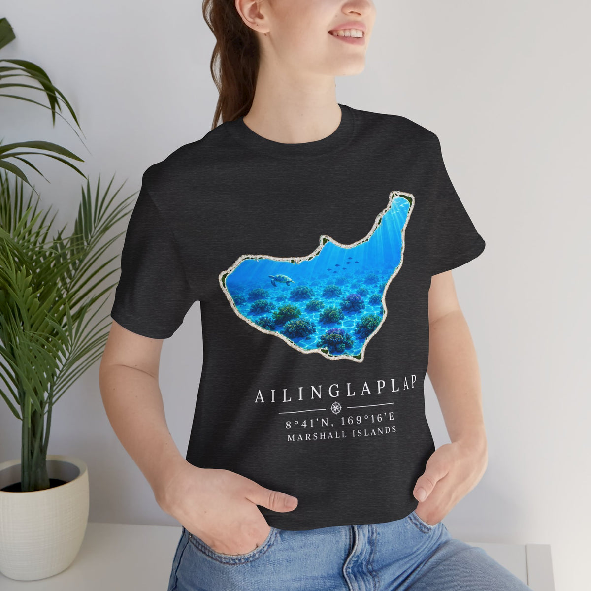 AILINGLAPLAP Ocean Floor Unisex T-Shirt