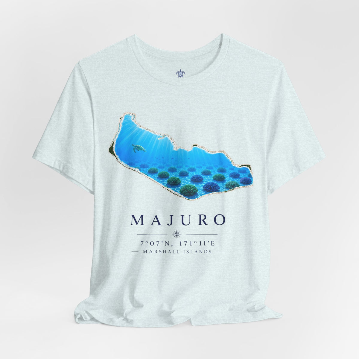 MAJURO Ocean Floor Unisex T-Shirt