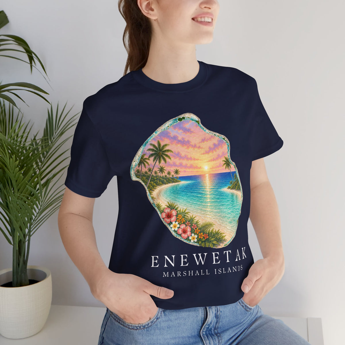 ENEWETAK Sunset Unisex T-Shirt