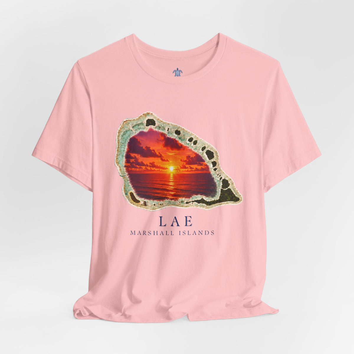 LAE Orange Sunset Unisex T-Shirt