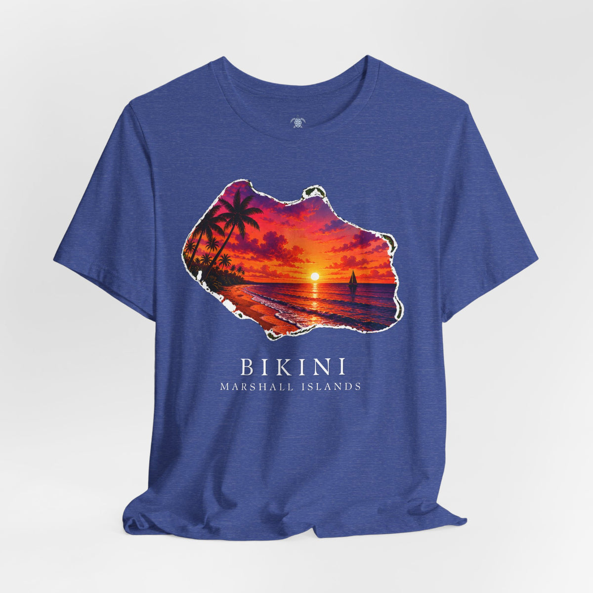 BIKINI Orange Sunset Unisex T-Shirt