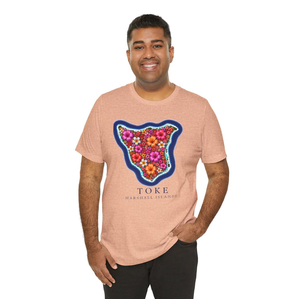 TOKE FLOWER  Unisex T-Shirt