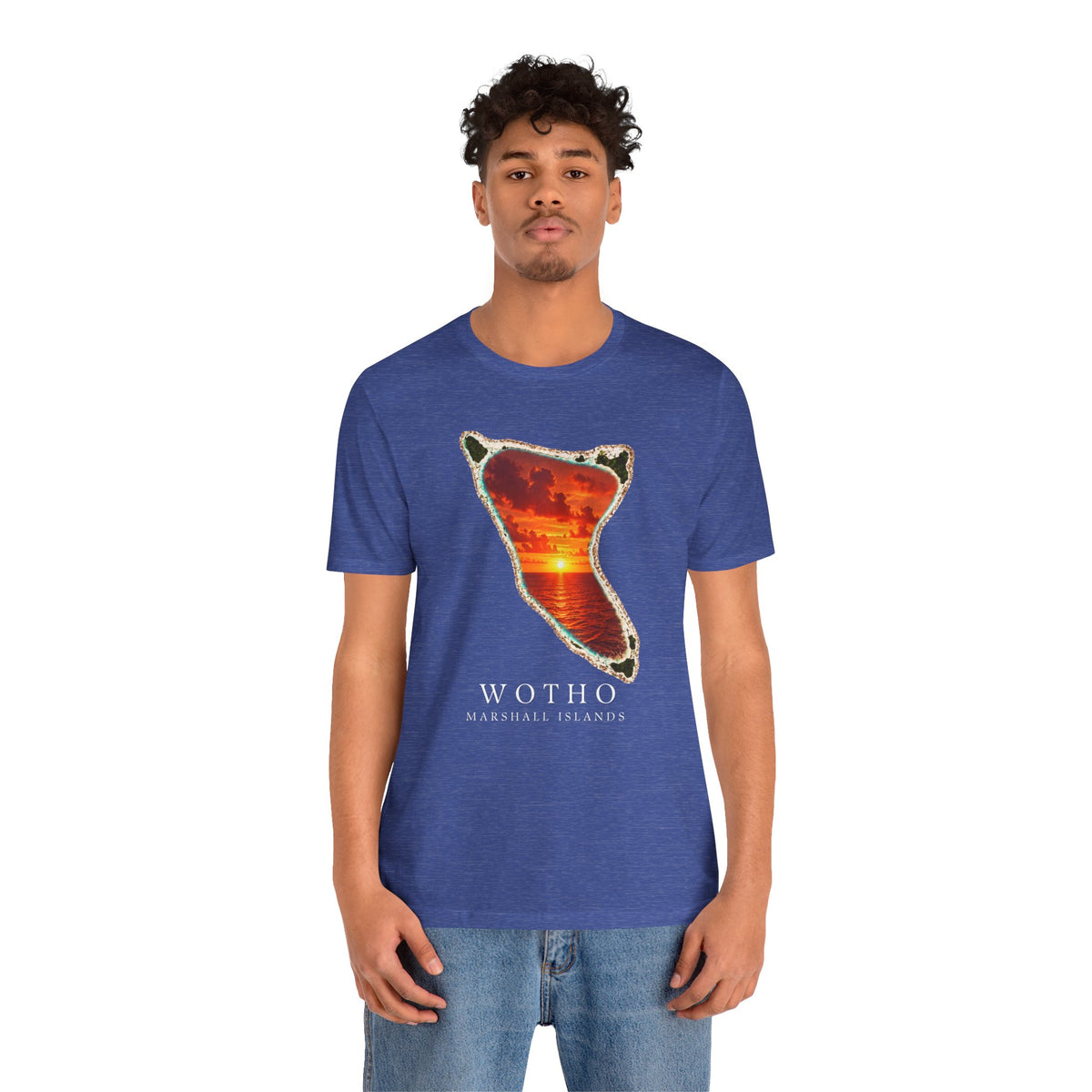 WOTHO Orange Sunset Unisex T-Shirt
