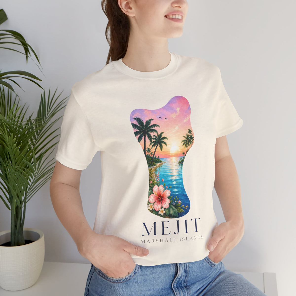 MEJIT Sunset Unisex T-Shirt