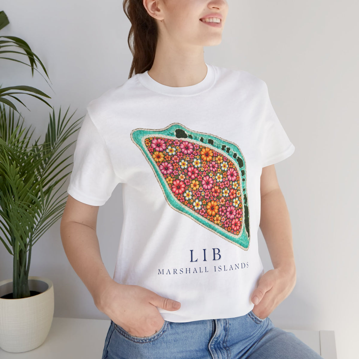 LIB FLOWER  Unisex T-Shirt