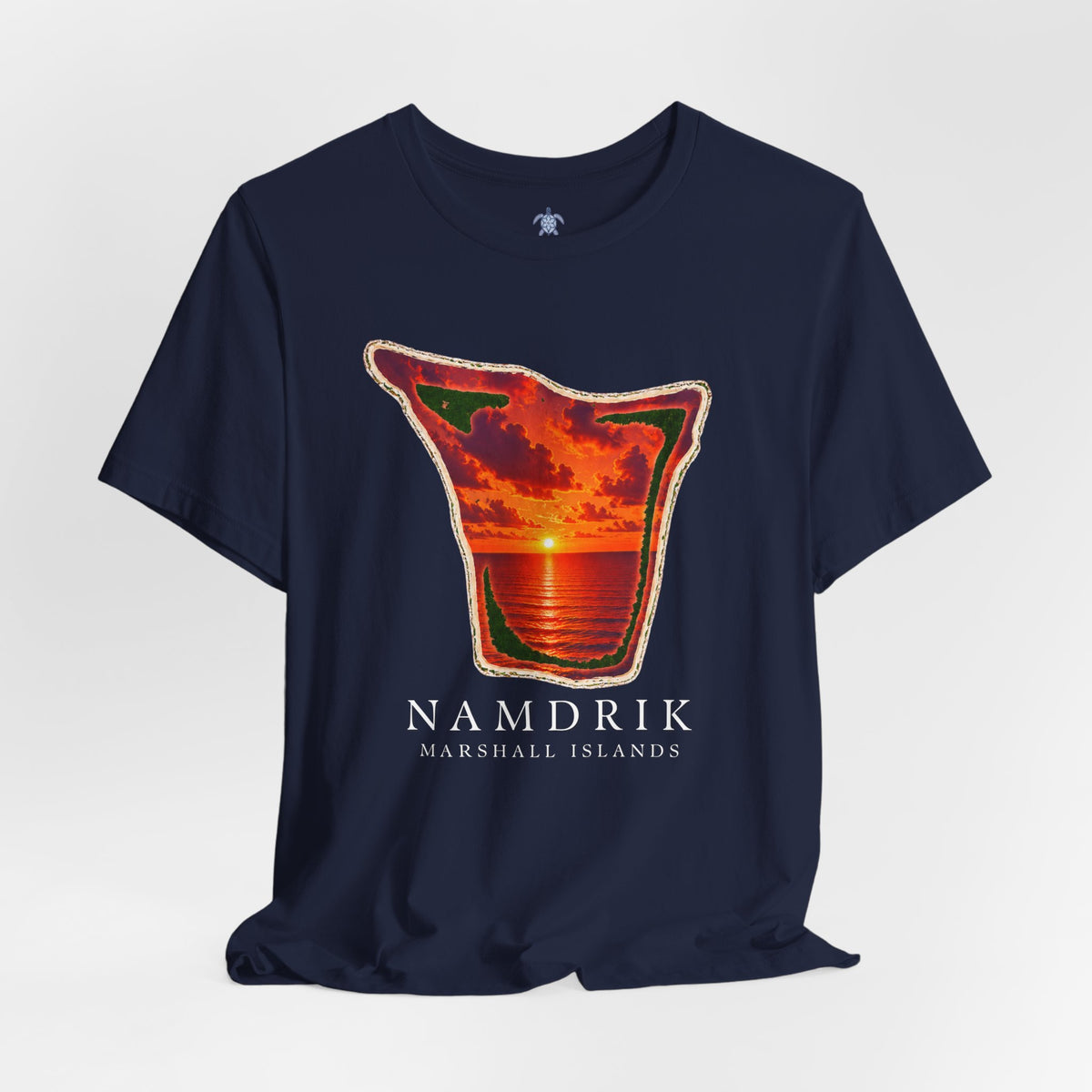 NAMDRIK Orange Sunset Unisex T-Shirt