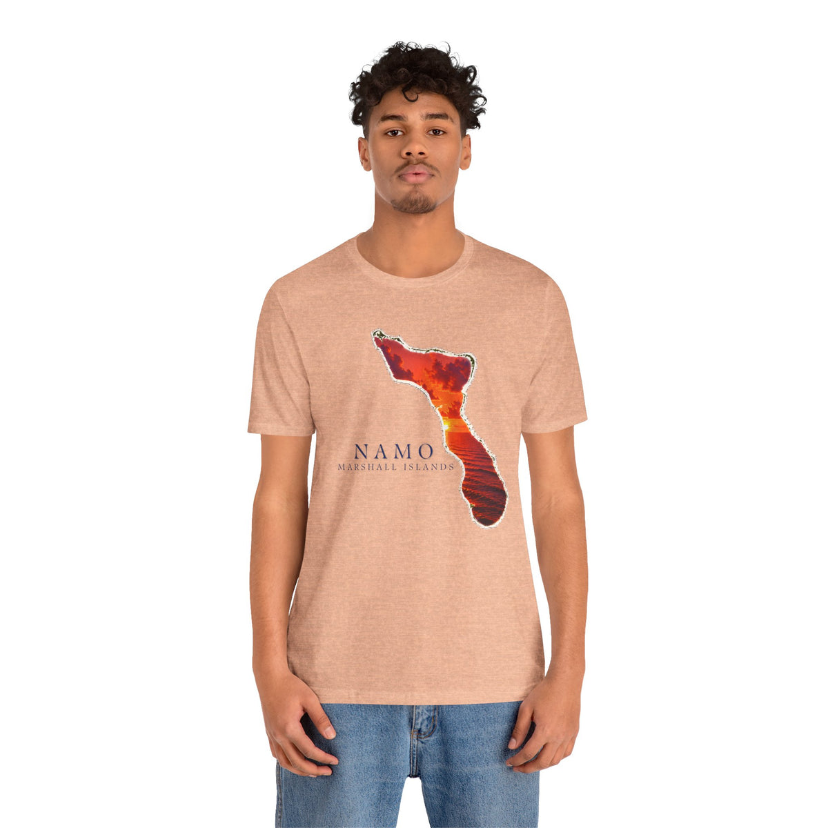 NAMO Orange Sunset Unisex T-Shirt