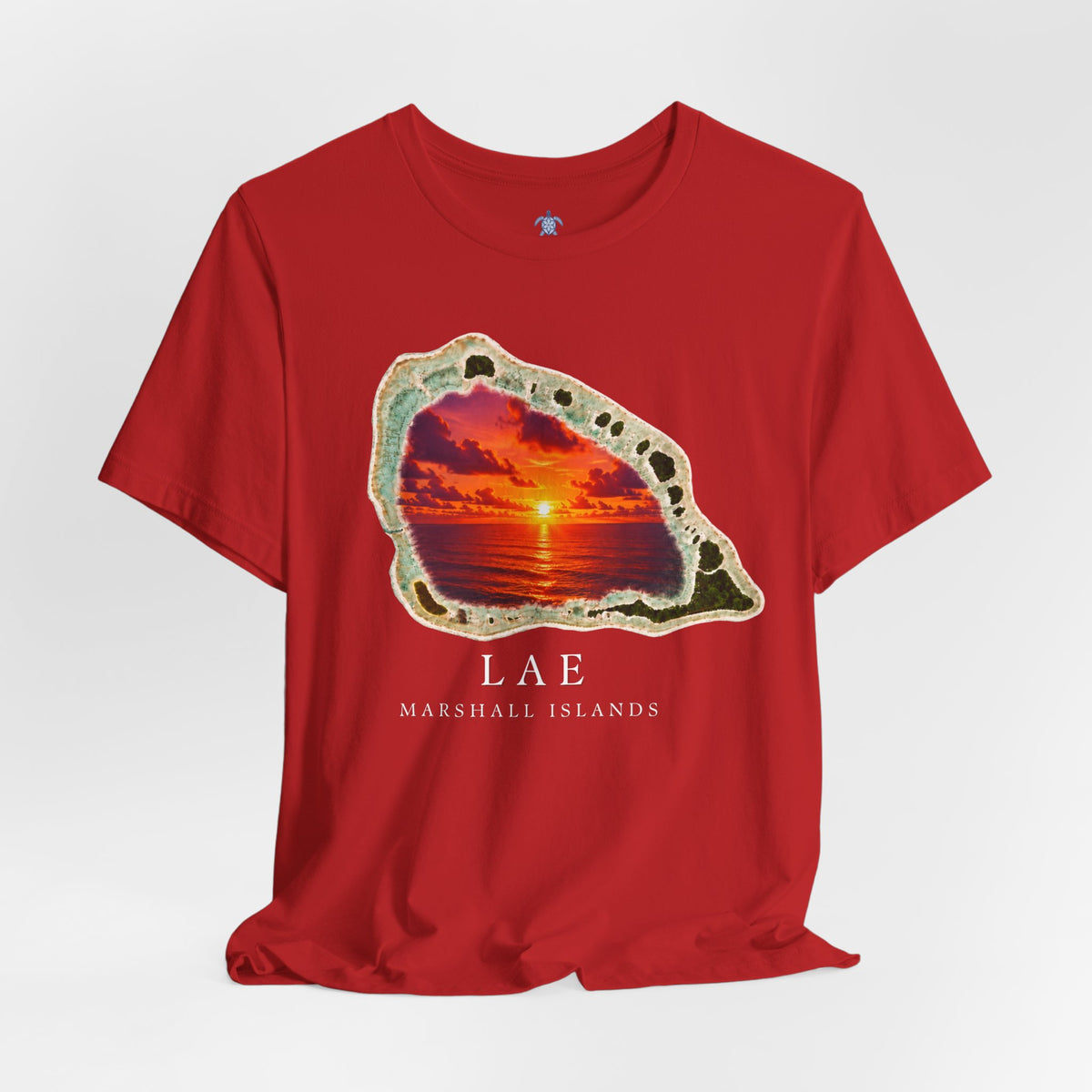 LAE Orange Sunset Unisex T-Shirt