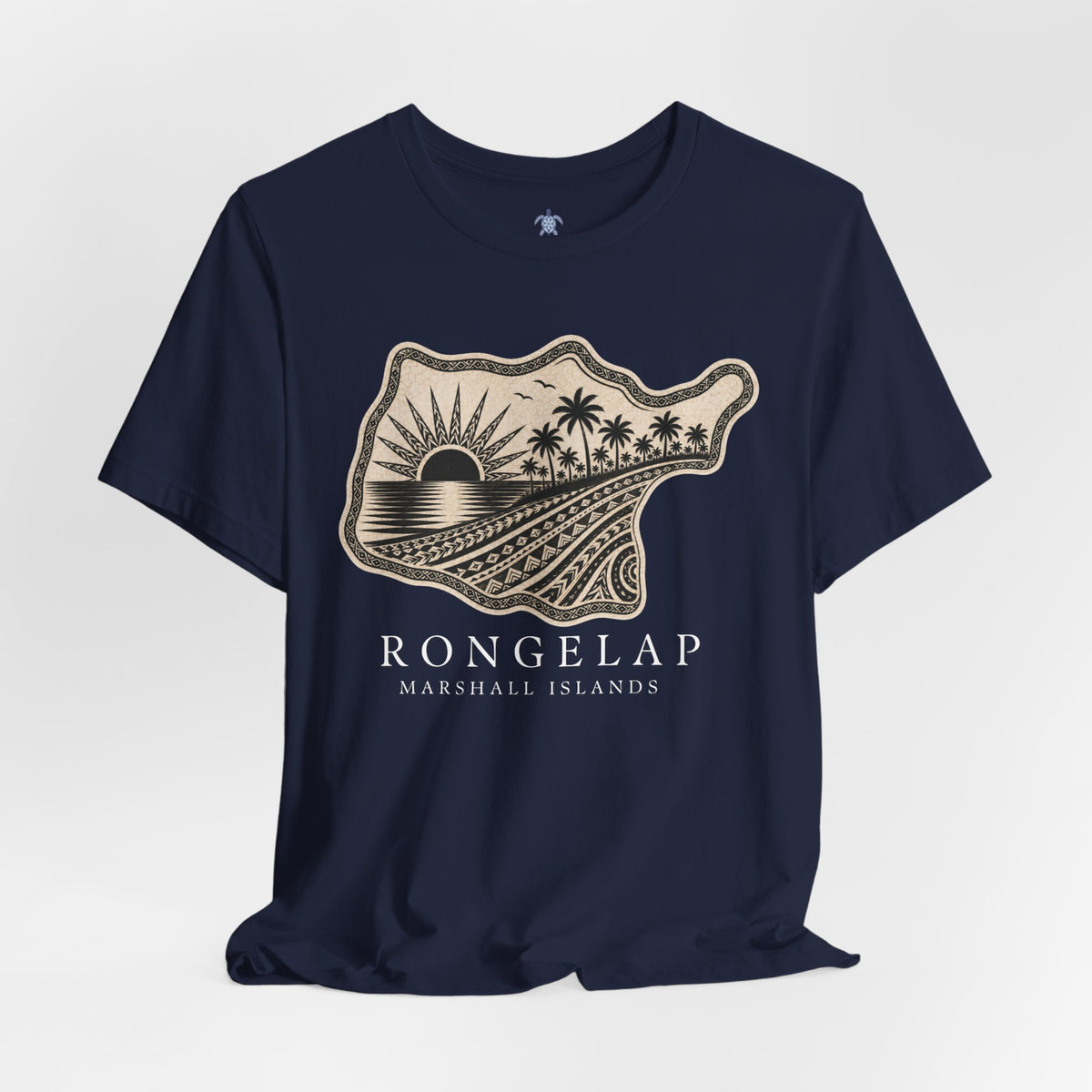 RONGELAP Tribal Sun Unisex T-Shirt