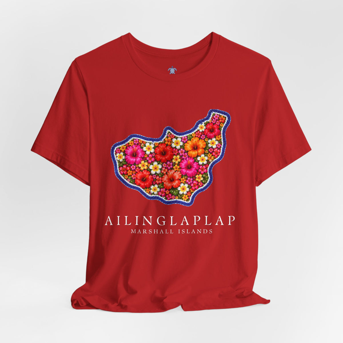 AILINGLAPLAP FLOWER  Unisex T-Shirt