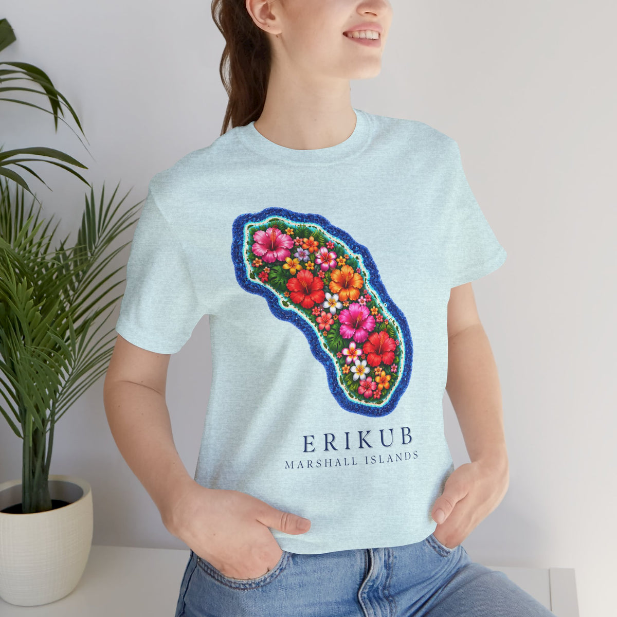 ERIKUB FLOWER  Unisex T-Shirt