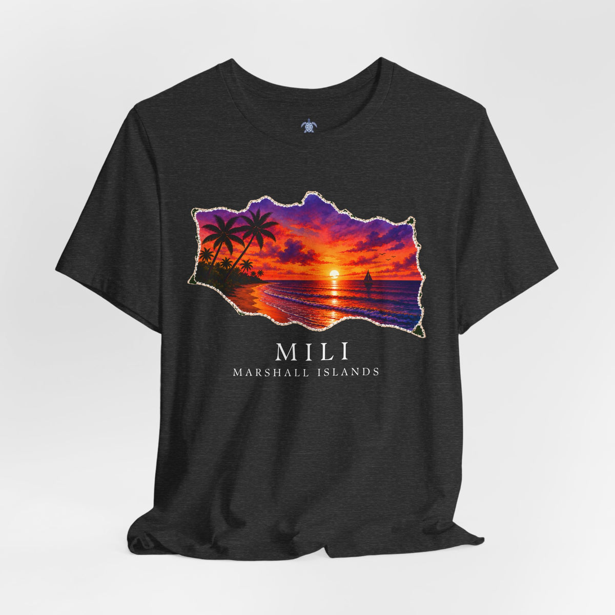 MILI Orange Sunset Unisex T-Shirt