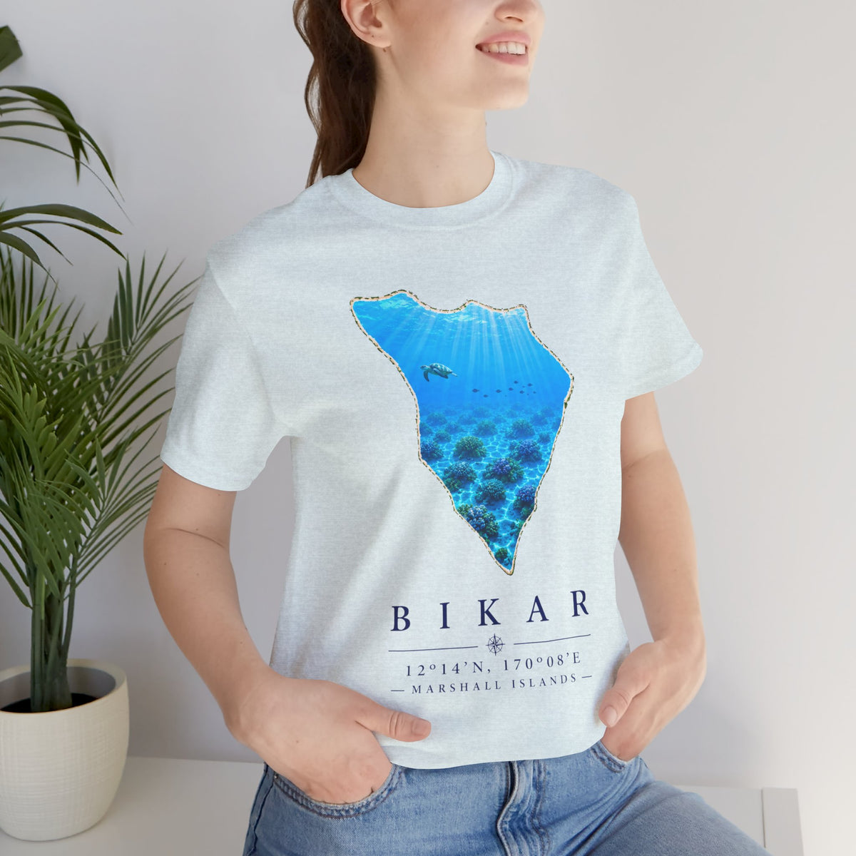 BIKAR Ocean Floor Unisex T-Shirt