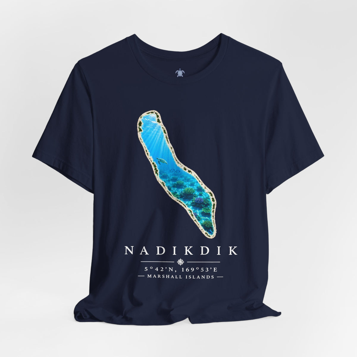NADIKDIK Ocean Floor Unisex T-Shirt