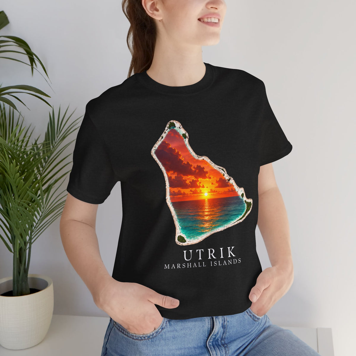 UTRIK Orange Sunset Unisex T-Shirt