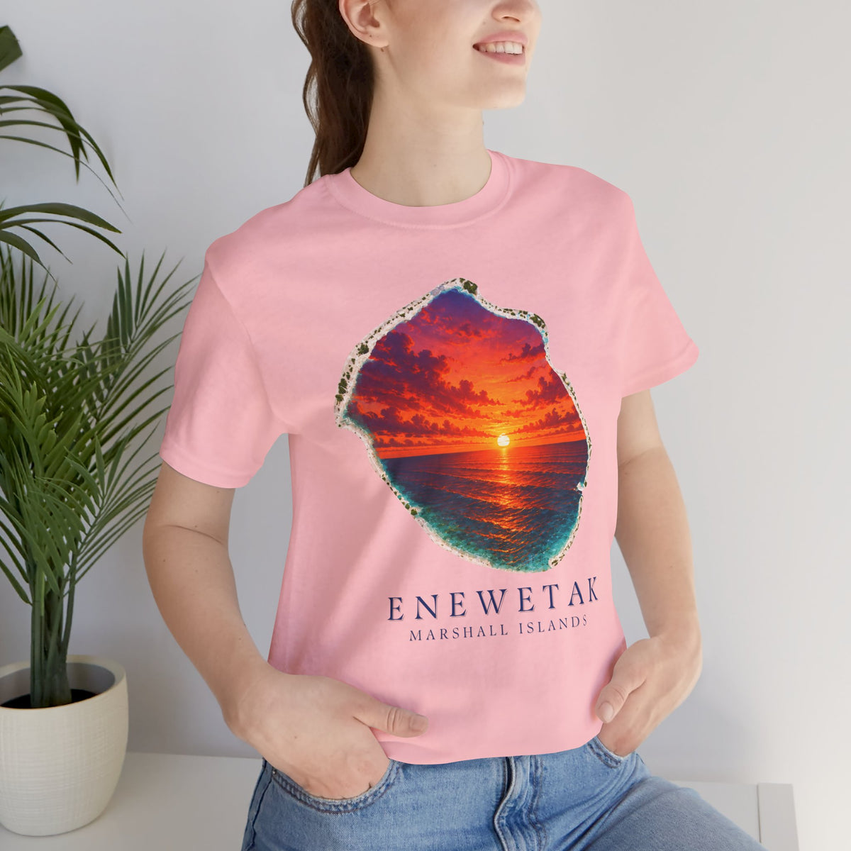 ENEWETAK Orange Sunset Unisex T-Shirt