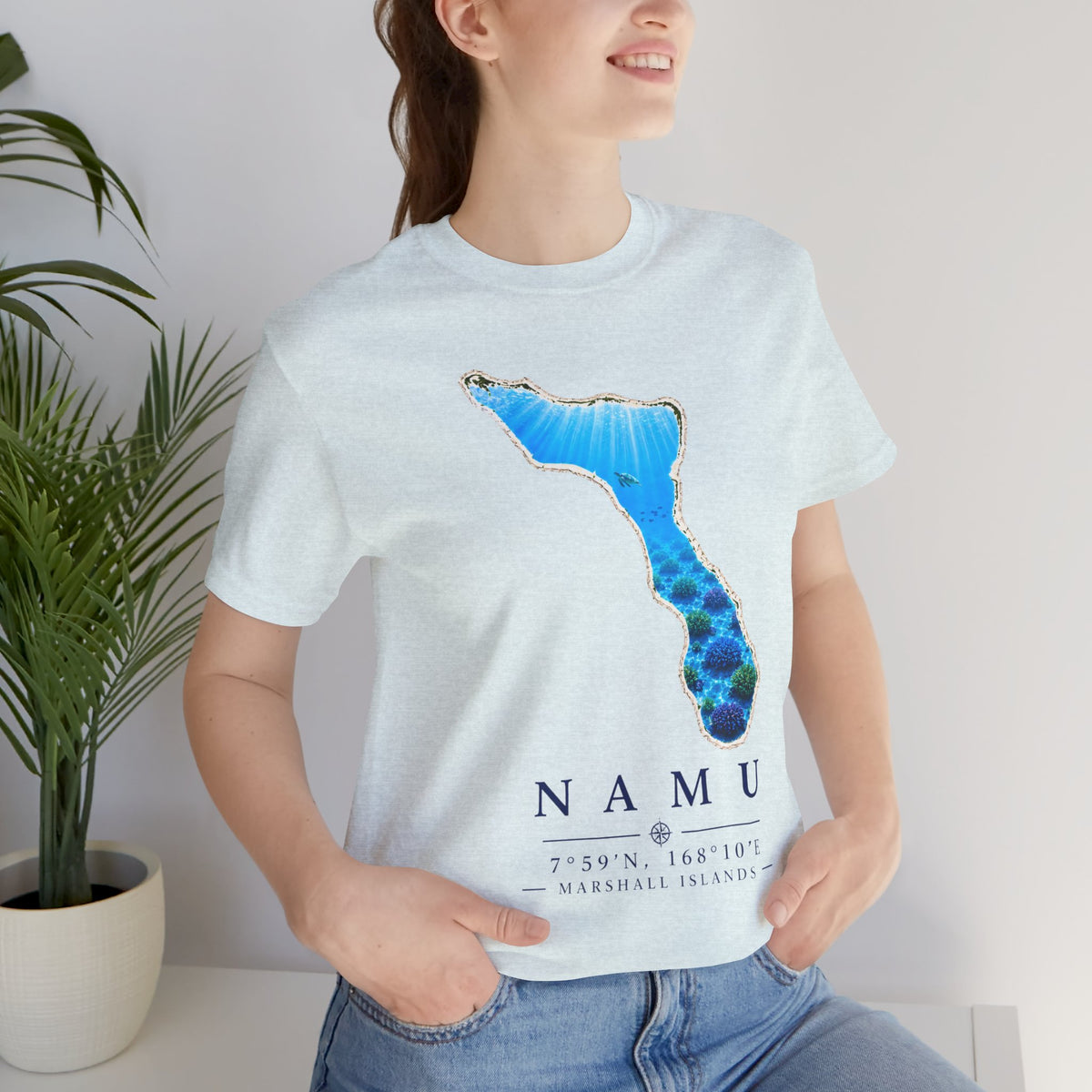 NAMU Ocean Floor Unisex T-Shirt