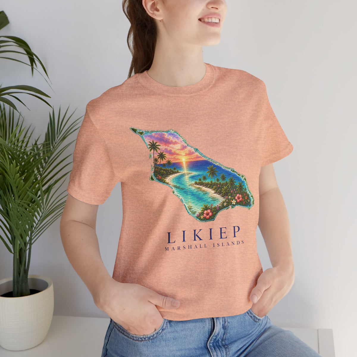 LIKIEP Sunset Unisex T-Shirt