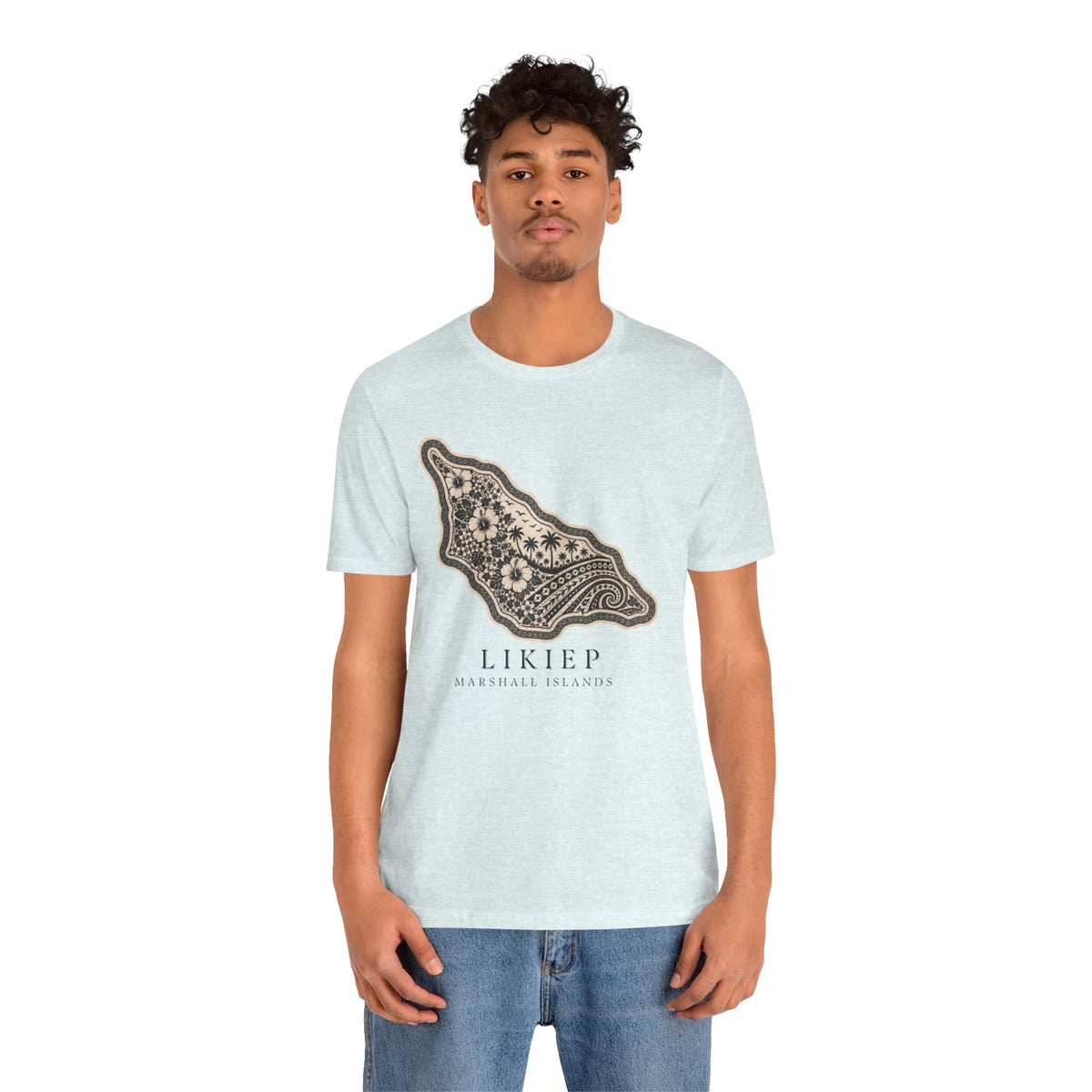 LIKIIEP Tribal Sun Unisex T-Shirt