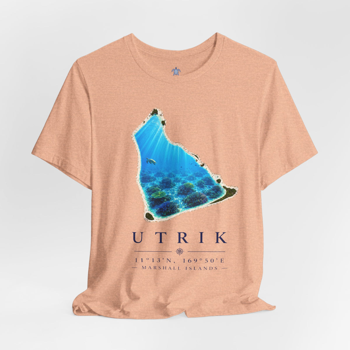 UTRIK Ocean Floor Unisex T-Shirt